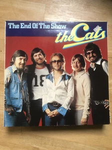 The Cats-The End Of The Show vinyl LP - Imagen 1 de 1