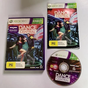 Dance Central  Microsoft XBOX 360 PAL 2010 Game Complete - Picture 1 of 5