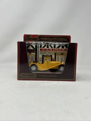 Matchbox Y-1 1936 Jaguar SS-100  1/43 New Original Box Models of Yesteryear - Image 1 of 4
