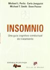 Insomnio. Una Gua Cognitivo-Conductual De Tratamiento By Michael ... Perlis New