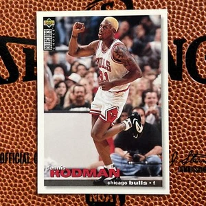1995-96 Collector's Choice Dennis Rodman #271 Chicago Bulls - Picture 1 of 2