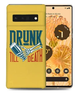 CASE COVER FOR GOOGLE PIXEL|FUNNY BEER ALCOHOL QUOTES #2 - Picture 1 of 11