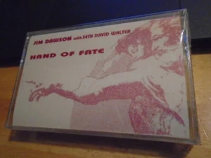 SEALED RARE Jim Dawson CASSETTE TAPE Hand of Fate folk rock '90s ? UNRELEASED ? - Picture 1 of 2