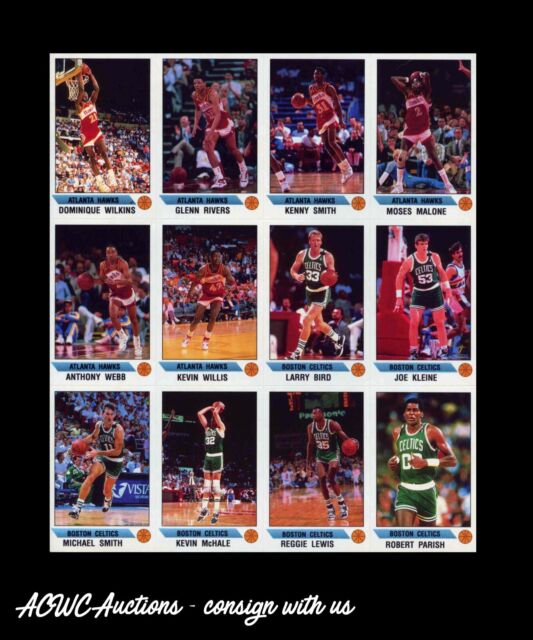 1990 Kevin McHale Game Worn Signed Boston Celtics Warm Up, Lot #81656