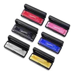 Harmonica Kids Children Sound Musical Instrument Educational Toy Gift - Picture 1 of 18