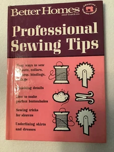 Professional Sewing Tips by Better Homes and Gardens, hardcover - Imagen 1 de 3