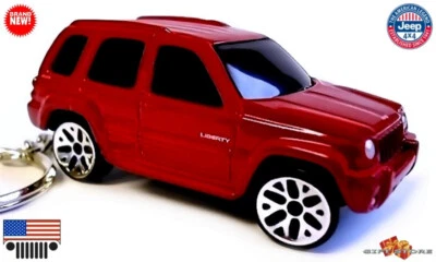 🎁 🇺🇸 🆕 LLAVERO ULTRA RARO ROJO JEEP LIBERTY PERSONALIZADO Edición Limitada 💕GRAN GIF💕🆕🎁 Foto 1 de 4