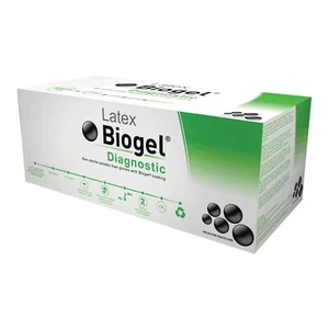 Biogel Guanto Diagnostico Lattice Lunghezza Polsino Esteso Esame, Taglia 7,5, Paglia (Venduto - Foto 1 di 1