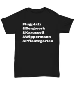 Nurburgring Famous Corners t-shirt - Unisex Tee - Picture 1 of 8