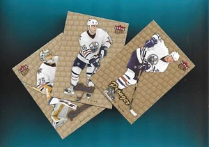 ALLE 3! EDMONTON ÖLER KONVOLUT! CHRIS PRONGER/ROLOSON/STOLL! GOLDMEDAILLONS 2005-06 - Bild 1 von 2