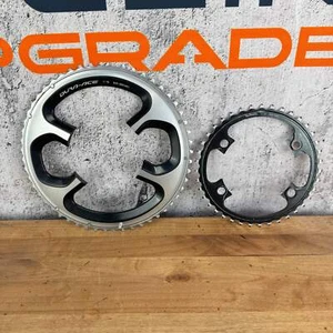 Shimano Dura-Ace 9000 53/39t 11-Speed 4-Bolt 110BCD Bike Chainring Set 141g - Picture 1 of 8