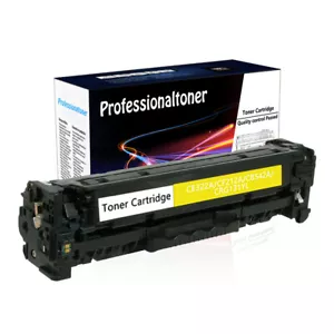 CB542A 125A Toner cartridge Fits for HP Color LaserJet CM1312nfi CP1515n CP1215 - Picture 1 of 18