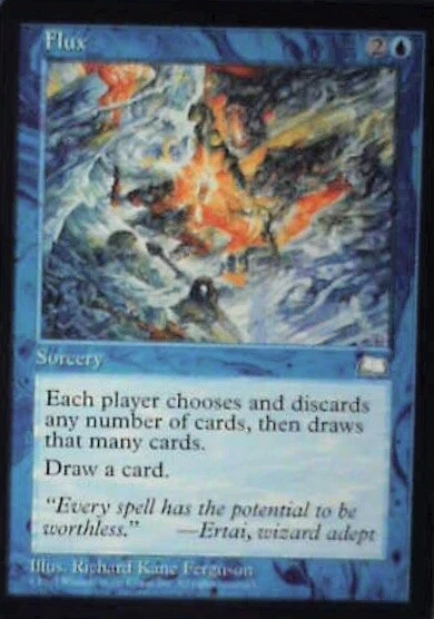 Flux - Weatherlight: #39, Magic: The Gathering Lp R45 - Image 1 of 1