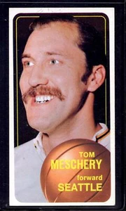 1970-71 Topps #99 Tom Meschery Seattle Supersonics Basketball Cards - Picture 1 of 1