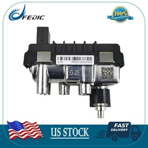 Turbo wastegate G-25 778400 for Jaguar XF Land Rover Discovery IV 3.0D V6 Euro V - Picture 1 of 8