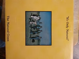 Autographed It's Only Natural - The Natural Grass SF-1796 SF LP Vinyl Record - Picture 1 of 9