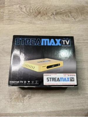Streamax TV Streaming Q4 Device Gold Rare!!! - Image 1 of 4