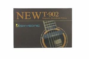 Skysonic Acoustic Guitar Soundhole Pickup T-902 with Microphone - Picture 1 of 5