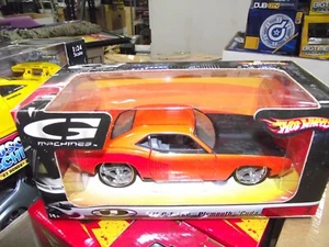 Hot wheels 1/24 G machines 1971 plymouth cuda orange NIB - Picture 1 of 1