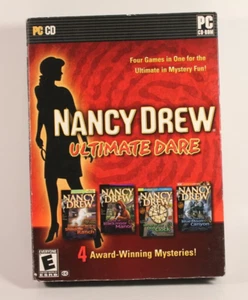 Nancy Drew Ultimate Dare PC Windows komplett CIB 2008 - Bild 1 von 24