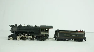 Motor de vapor Key Imports HO latón Pennsylvania E-6S Lindberg Special 4-4-2 W14 - Imagen 1 de 12