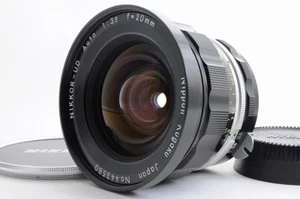 【CASI COMO NUEVO】Non AI NIKKOR UD Auto 20mm F/3.5 MF Lente Gran Angular JP #5212 - Imagen 1 de 13