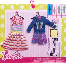 paquetes de ropa de barbie
