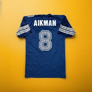 NWOTS Vintage Champion Dallas Cowboys Troy Aikman #8 Jersey Men’s SZ 40 M USA - Picture 1 of 12