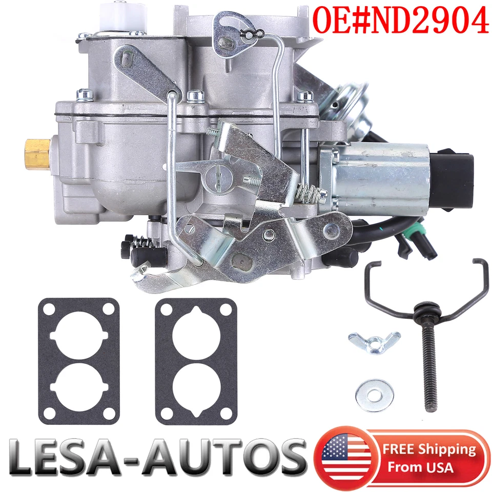 Carburador C2BBD para Jeep CJ7 CJ5 Wrangler AMC con retroalimentación eléctrica 4,2 L 1982-91 Foto 1 de 4