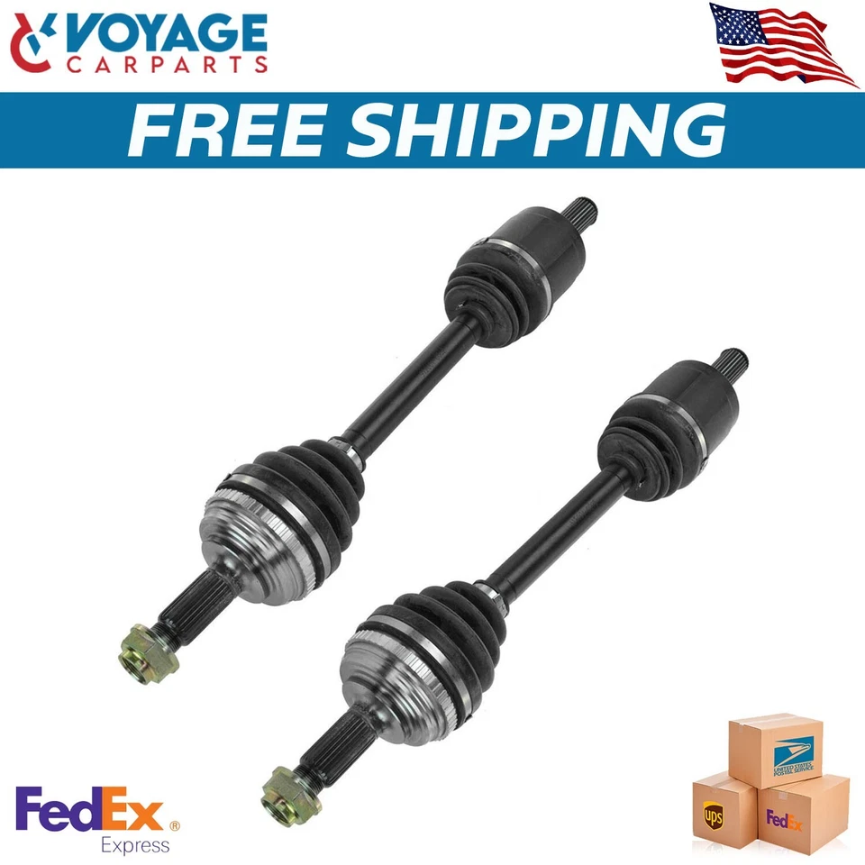 Nuevo juego de ejes delanteros CV para Honda Accord 1990-1993 Foto 1 de 4