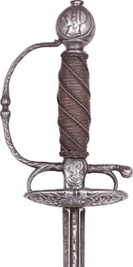 EIN FEINER NORDITALIENISCHER RAPIER UM 1640-60 - Bild 1 von 12
