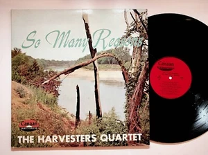 1967 The Harvesters Quartet So Many Reasons Gospel Christian Vinyl LP Record - Picture 1 of 4