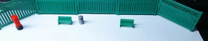1:76 OO Gauge - Urban scenic bundle -  Fences - Benches - Mail box - Bin 1/76 - Picture 1 of 4
