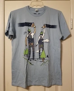 Camiseta The SkyScrapers, Mediana, Sin Hilos, Primera Edición Michael B. Myers Jr - Imagen 1 de 5