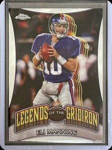 Eli Manning - 2024 Topps Chrome Football - Legends of the Gridiron - Bild 1 von 1