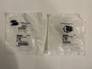 Genuine OEM Harley Davidson Wear Strip L/R Saddlebag Extensions 90200963/4 Plate - Foto 1 di 2