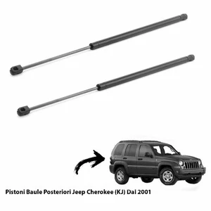 2 MOLLE A GAS PISTONI PISTONCINI LUNOTTO JEEP CHEROKEE (KJ) 2001 - Foto 1 di 1
