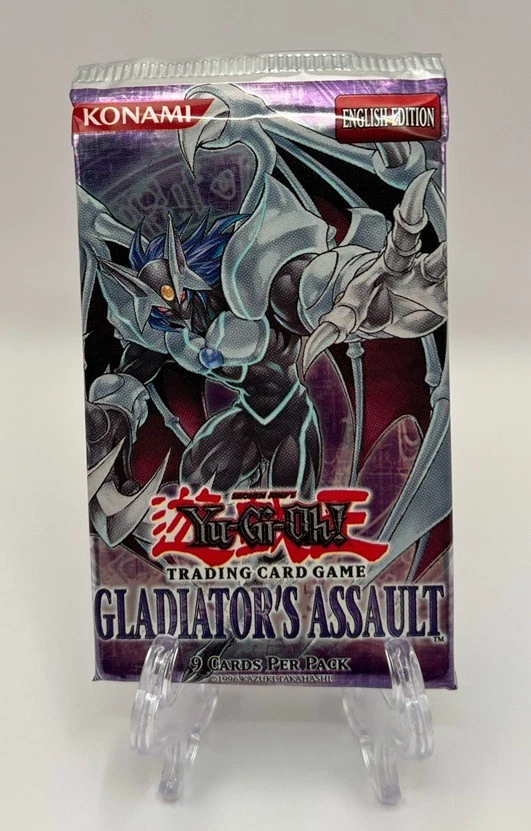Yu-Gi-Oh! TCG Gladiator's Assault Sealed Collectible Card Game