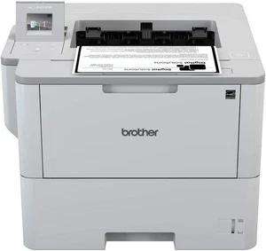 BROTHER HL-L6300DW DUPLEX WIRELESS FAST 48PPM COMPACT A4 MONO LASER PRINTER - Picture 1 of 7
