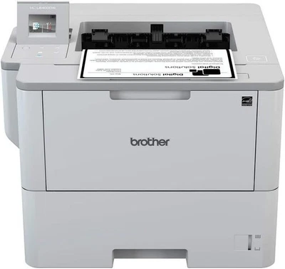 BROTHER HL-L6300DW DUPLEX WIRELESS FAST 48PPM COMPACT A4 MONO LASER PRINTER - Image 1 of 4
