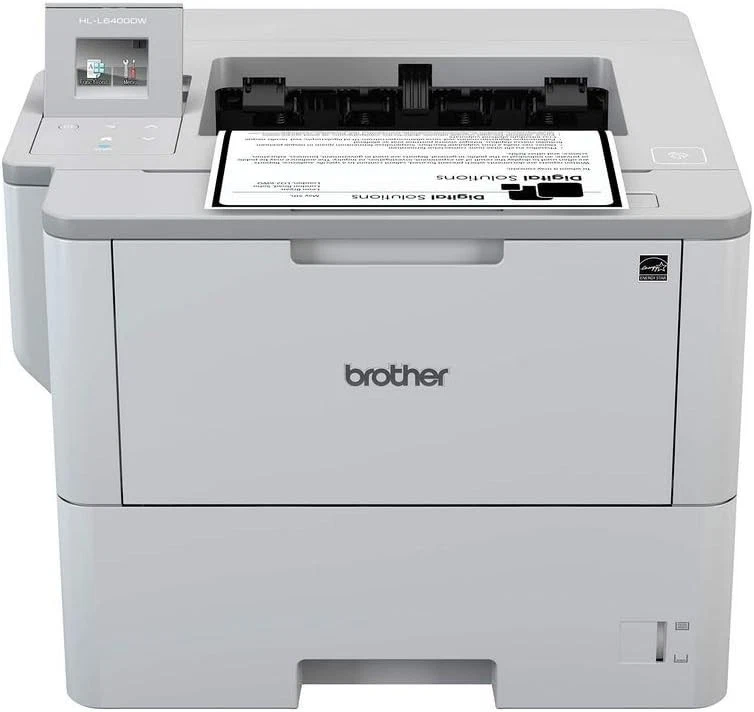 BROTHER HL-L6300DW DUPLEX WIRELESS FAST 48PPM COMPACT A4 MONO LASER PRINTER - Image 1 of 4