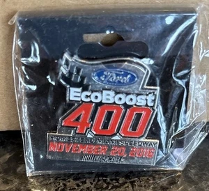 Ford EcoBoost 400 Homestead Miami Official Pin Jimmie Johnson Nov. 20, 2016 - Picture 1 of 3