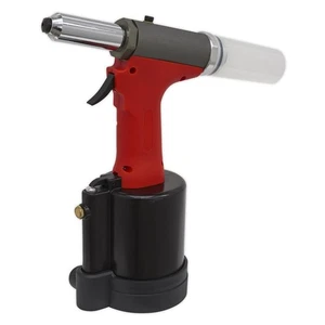 Sealey Air Riveter 1/4" Steel Aluminium & Stainless Steel Rivets GSA314 - Picture 1 of 4