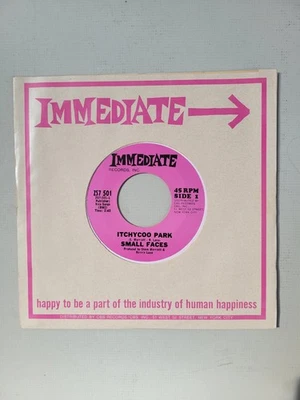 SMALL FACES - ITCHTCOO PARK / I'M ONLY DREAMING VG+ - Image 1 of 4
