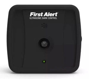 First Alert Bark Genie Automatic Ultrasonic Bark Deterrent Device for Dogs - Picture 1 of 5