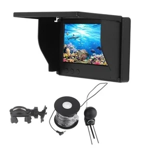 Underwater Fishing Camera Kit, Portable Video Fish Finder with 4.3 Inch LCD  - Picture 1 of 8