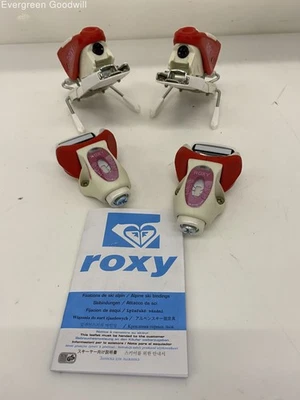 4 fijaciones de esquí roxy Foto 1 de 4