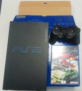 Sony PS2 PlayStation 2 Inkl. Game - Bild 1 von 1