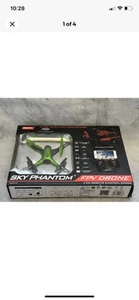 Syma Sky Phantom FPV Drone 4 CH Remote Control Drone Green - Picture 1 of 3