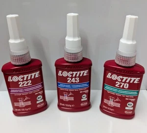 Loctite - Set / 270 / 243 / 222 - 50ml - Bild 1 von 1